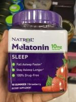 Kẹo dẻo Natrol Gummies Melatonin